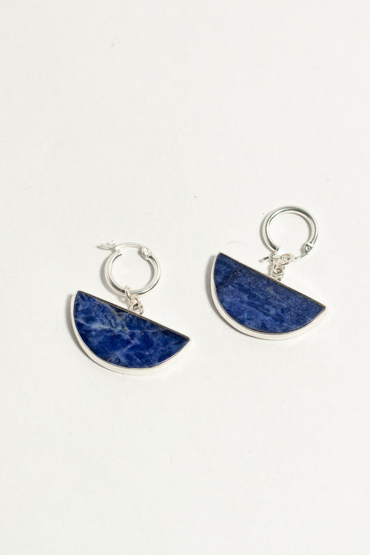 Arete de Plata con Sodalita