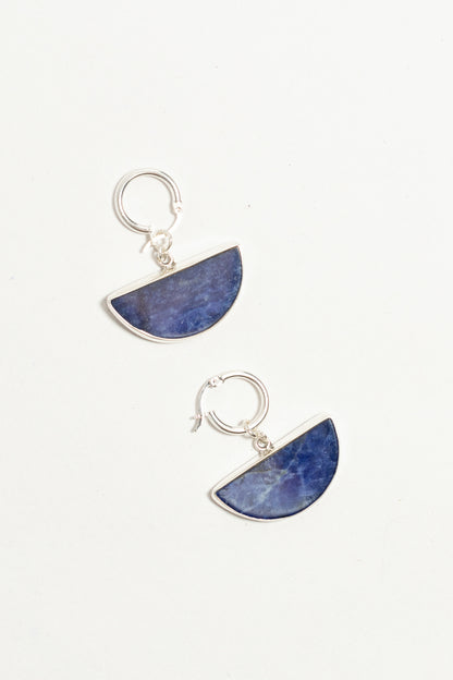 Arete de Plata con Sodalita