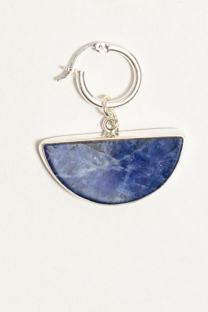 Arete de Plata con Sodalita
