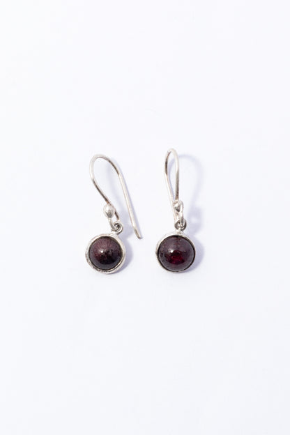 Arete de Plata con Granate