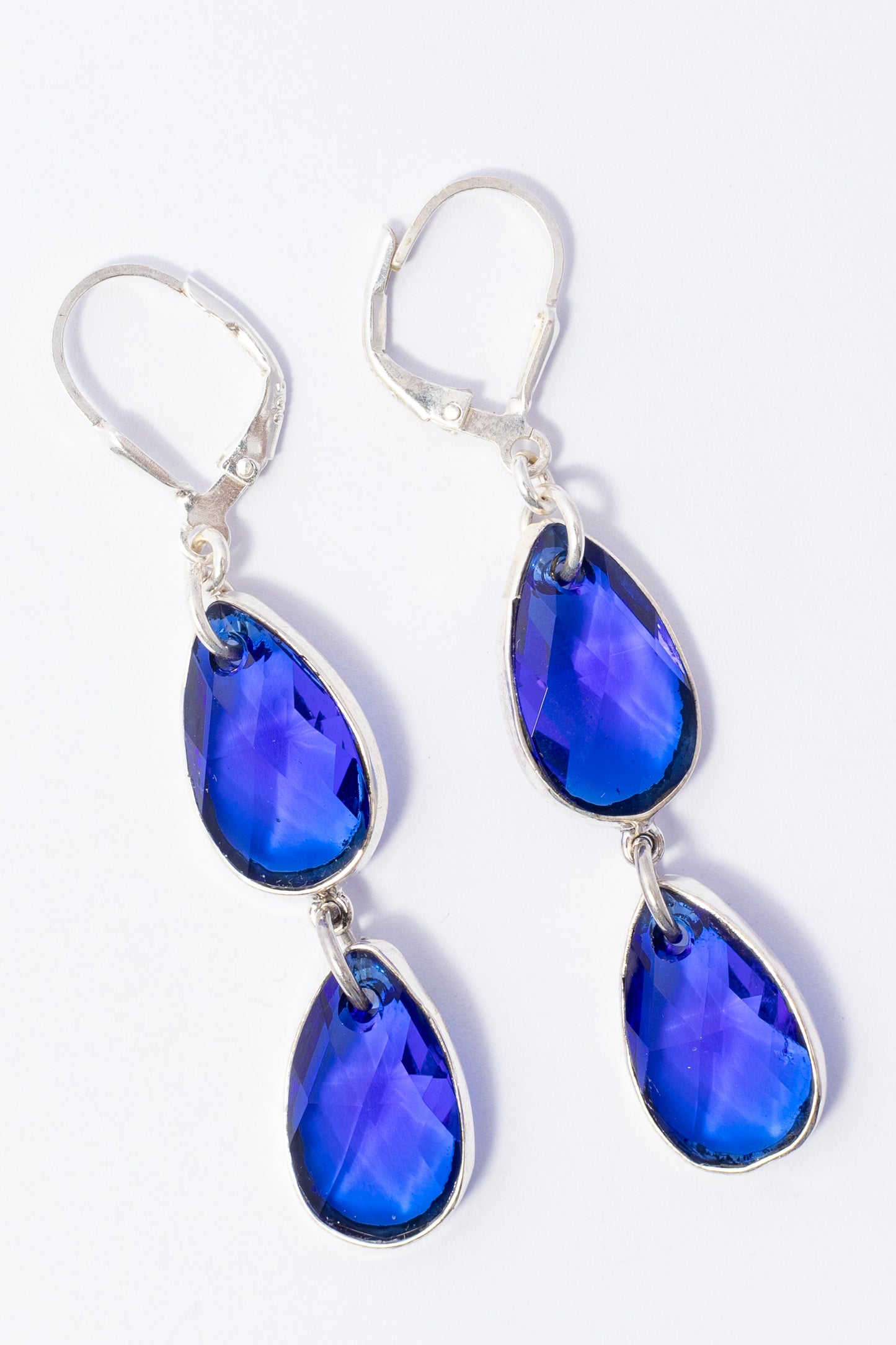 Arete de Plata con Swarovski