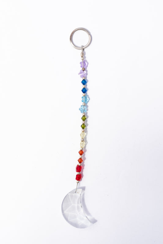Atrapaluz de Swarovski Luna