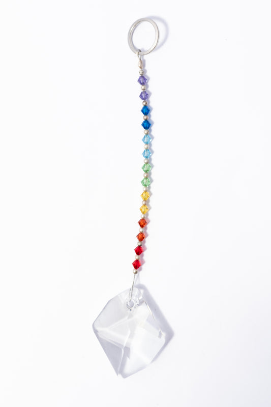 Atrapaluz de Swarovski Rombo
