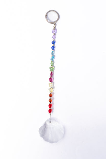 Atrapaluz de Swarovski Concha