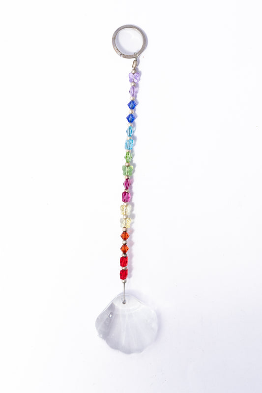 Atrapaluz de Swarovski Concha