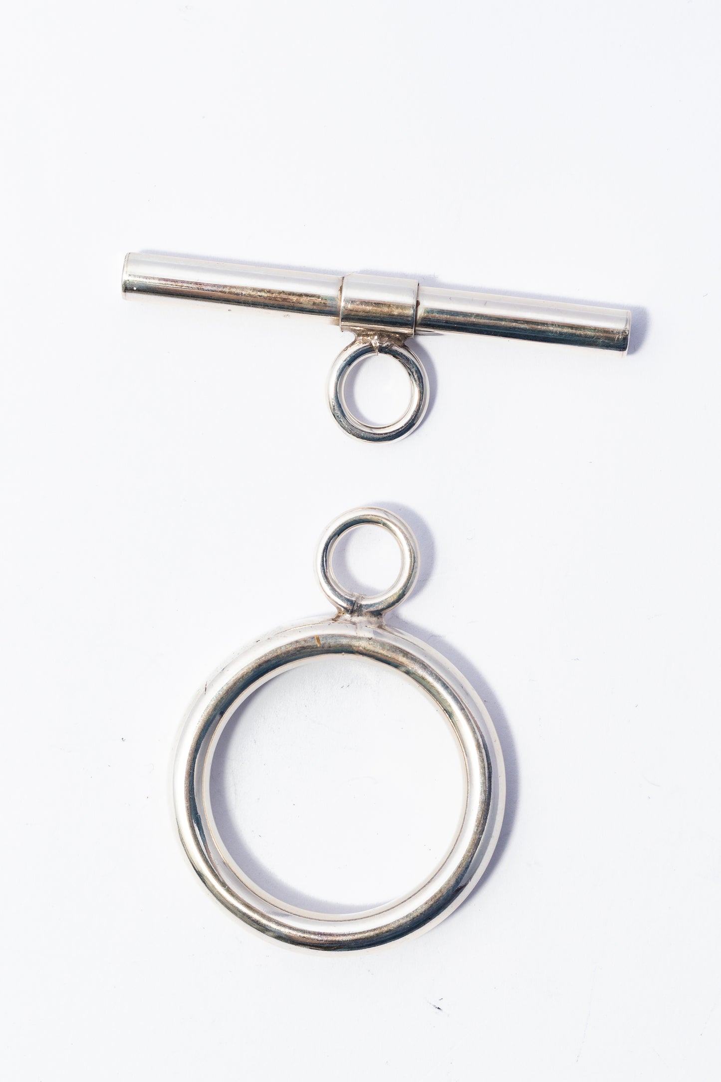 Broche de Plata Tubo