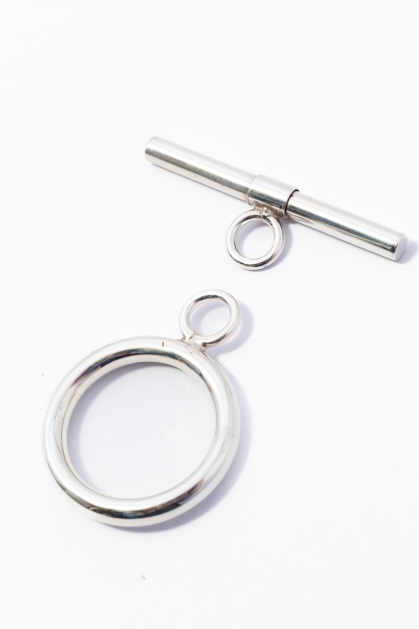 Broche de Plata Tubo