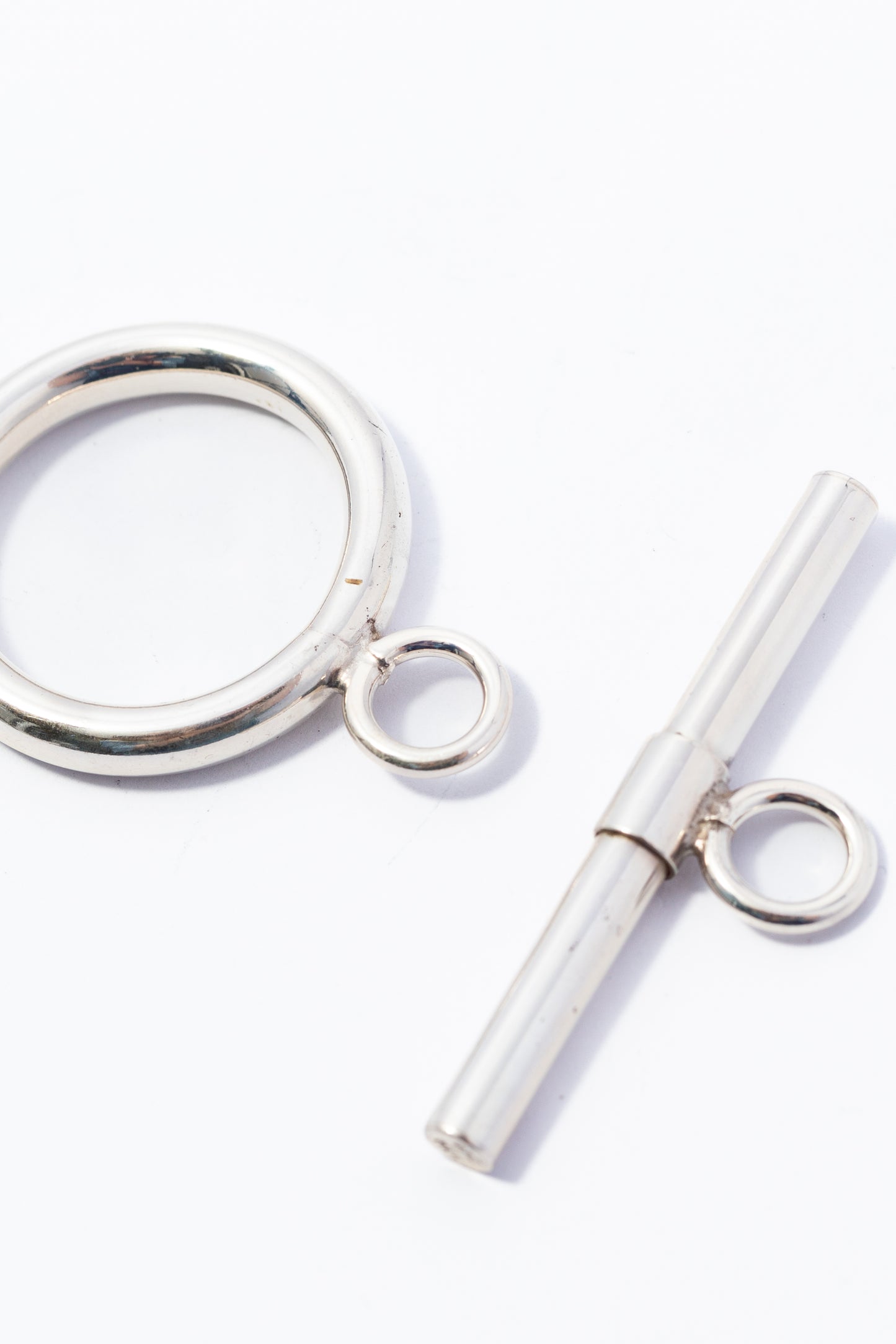 Broche de Plata Tubo