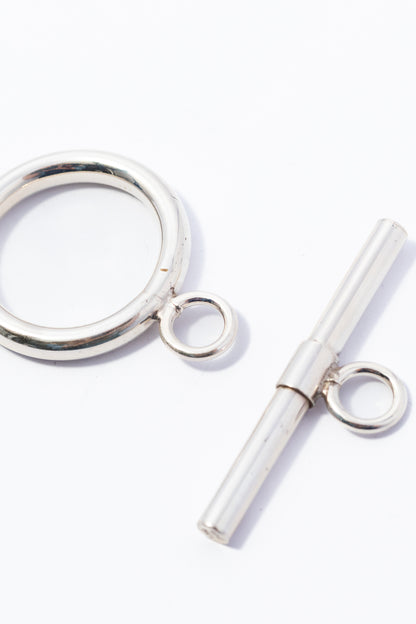 Broche de Plata Tubo