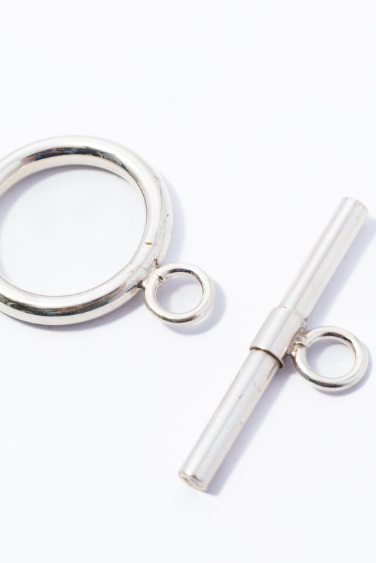 Broche de Plata Tubo