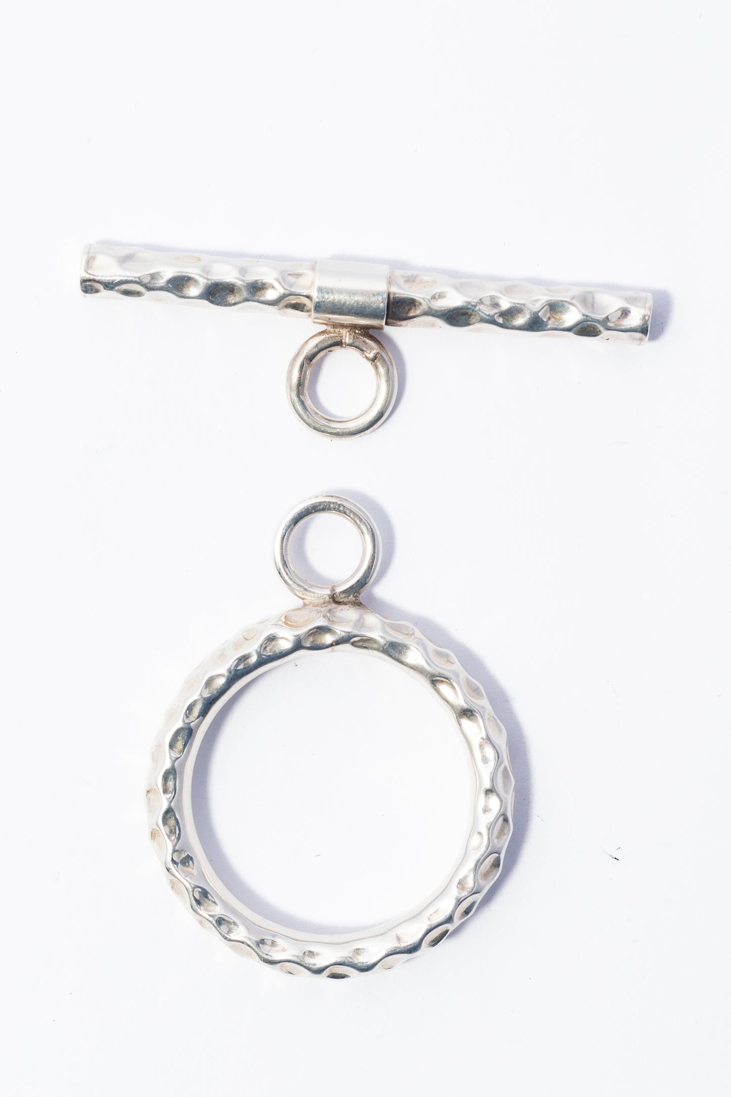 Broche de Plata Tubo