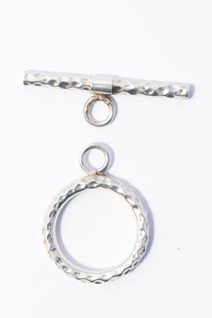 Broche de Plata Tubo