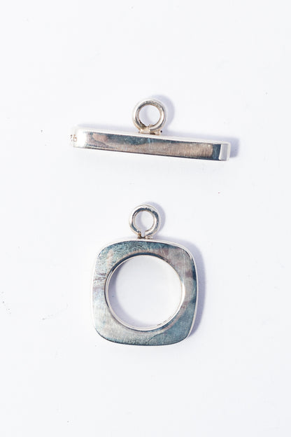 Broche de Plata Cartone