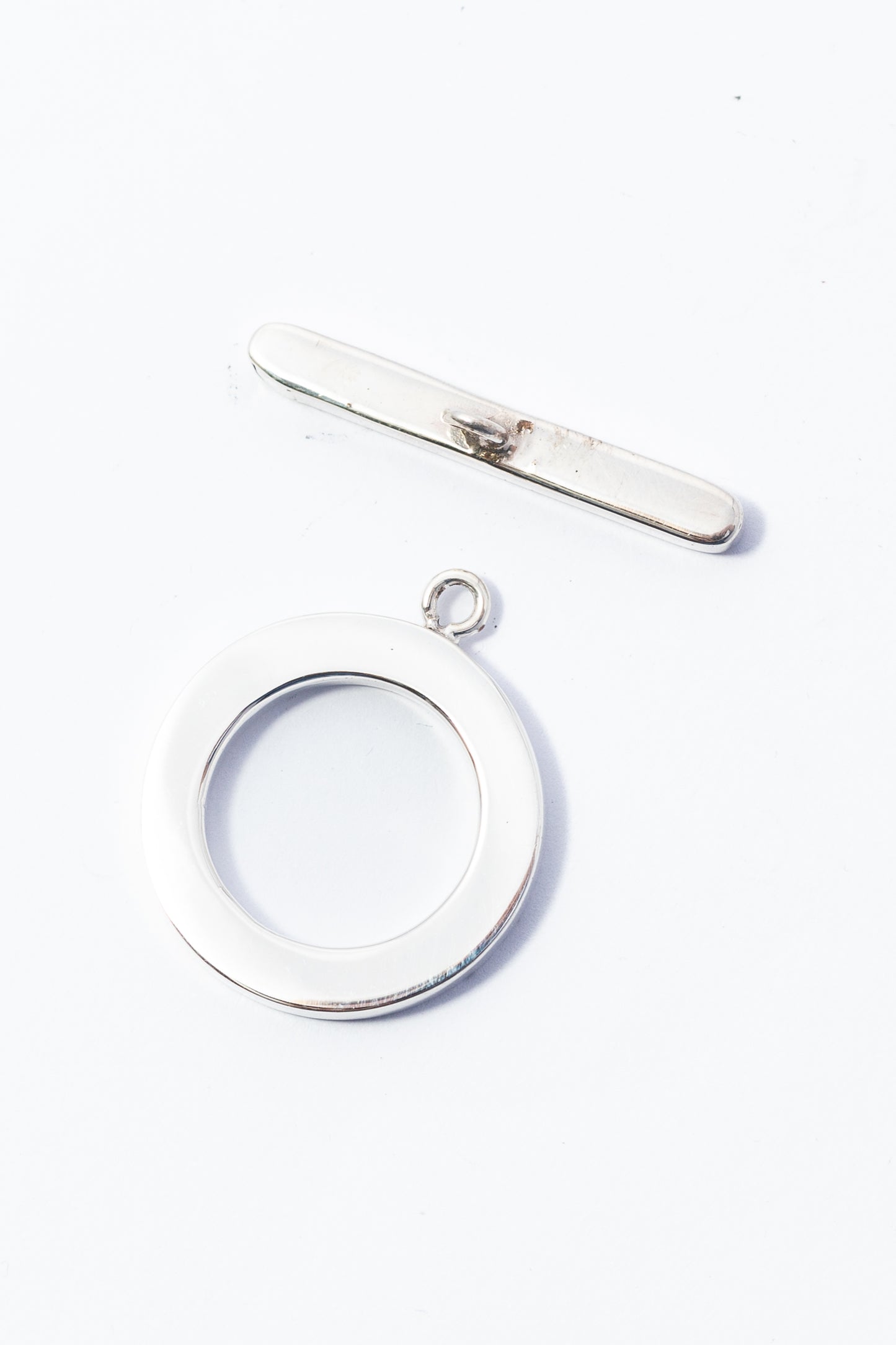 Broche de Plata Circular