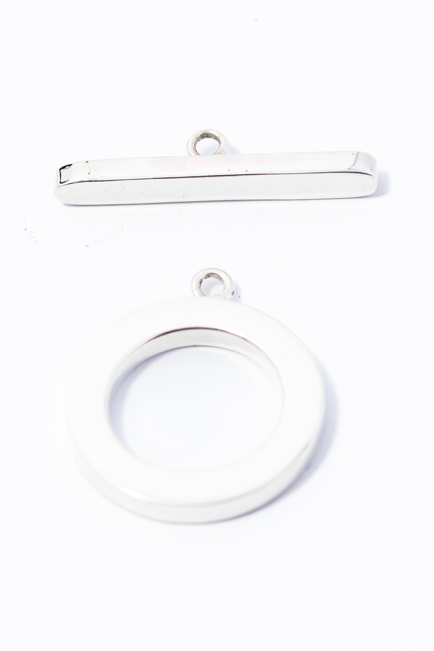 Broche de Plata Circular