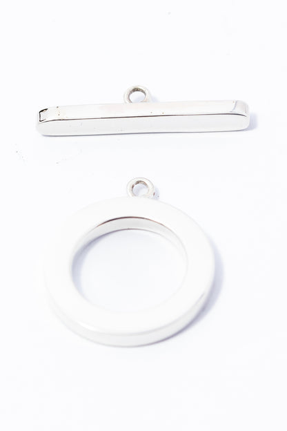 Broche de Plata Circular