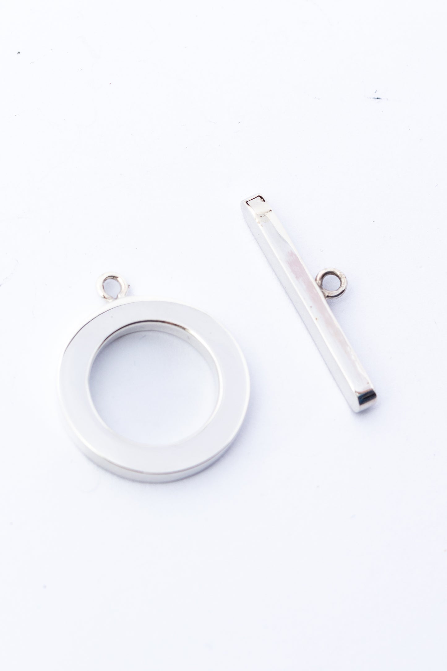 Broche de Plata Circular