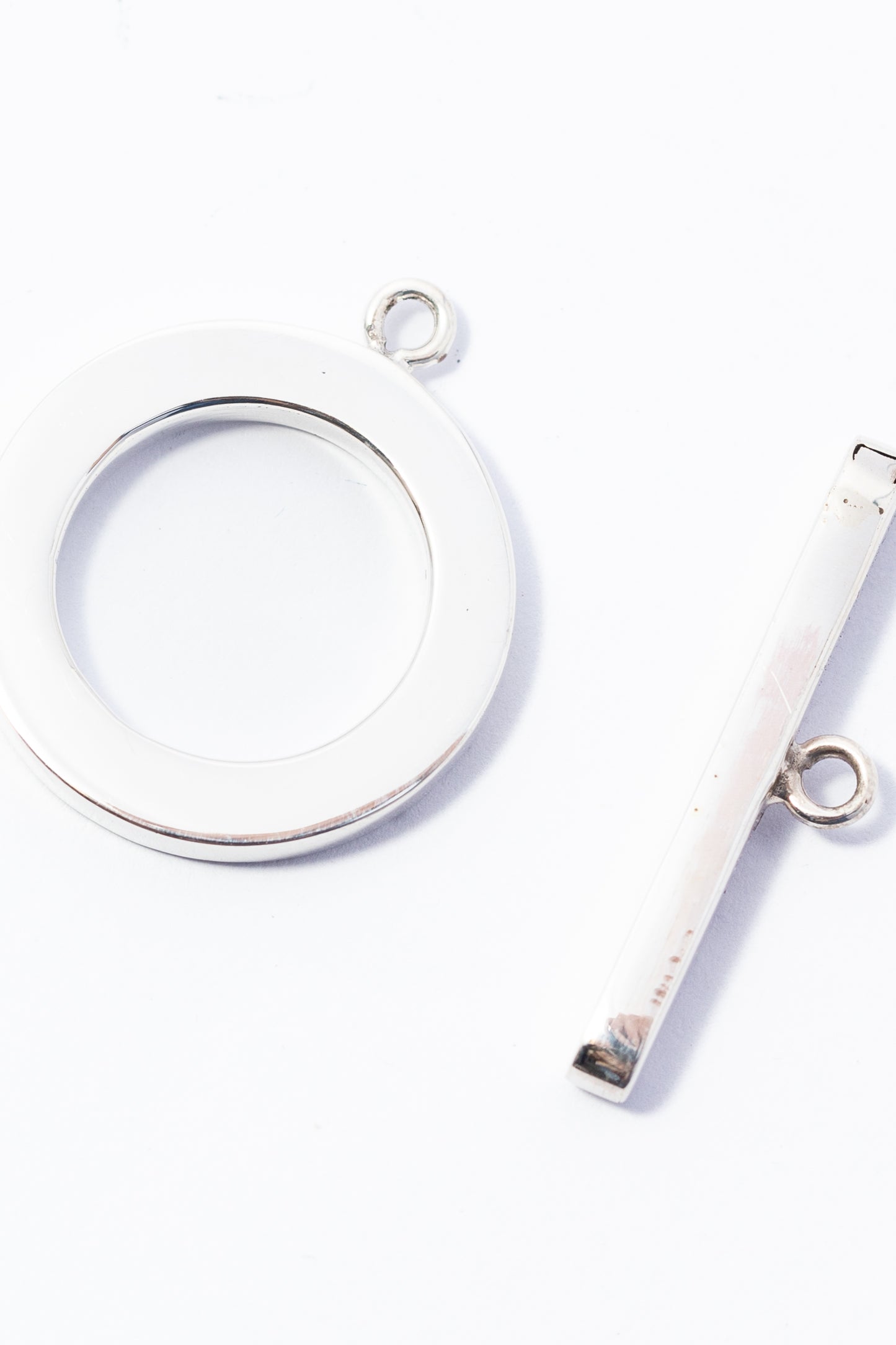 Broche de Plata Circular