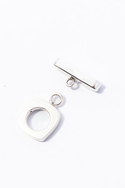 Broche de Plata Cartoneado
