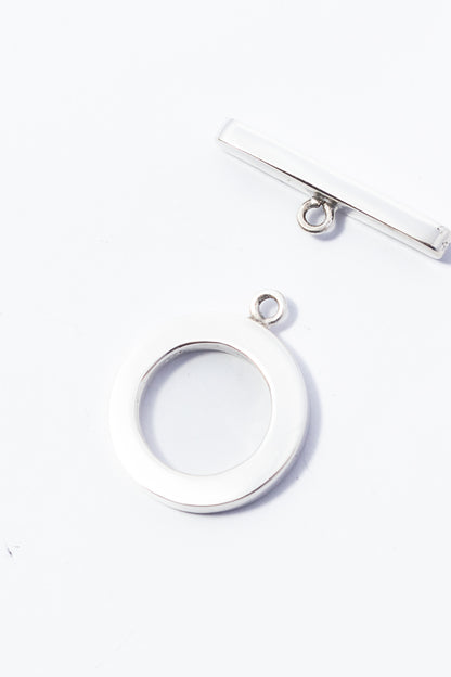 Broche de Plata Cartoneado