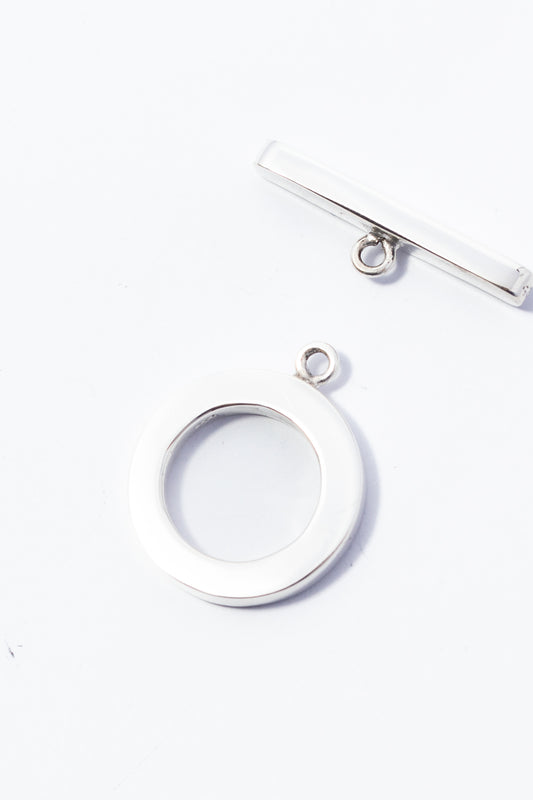 Broche de Plata Cartoneado