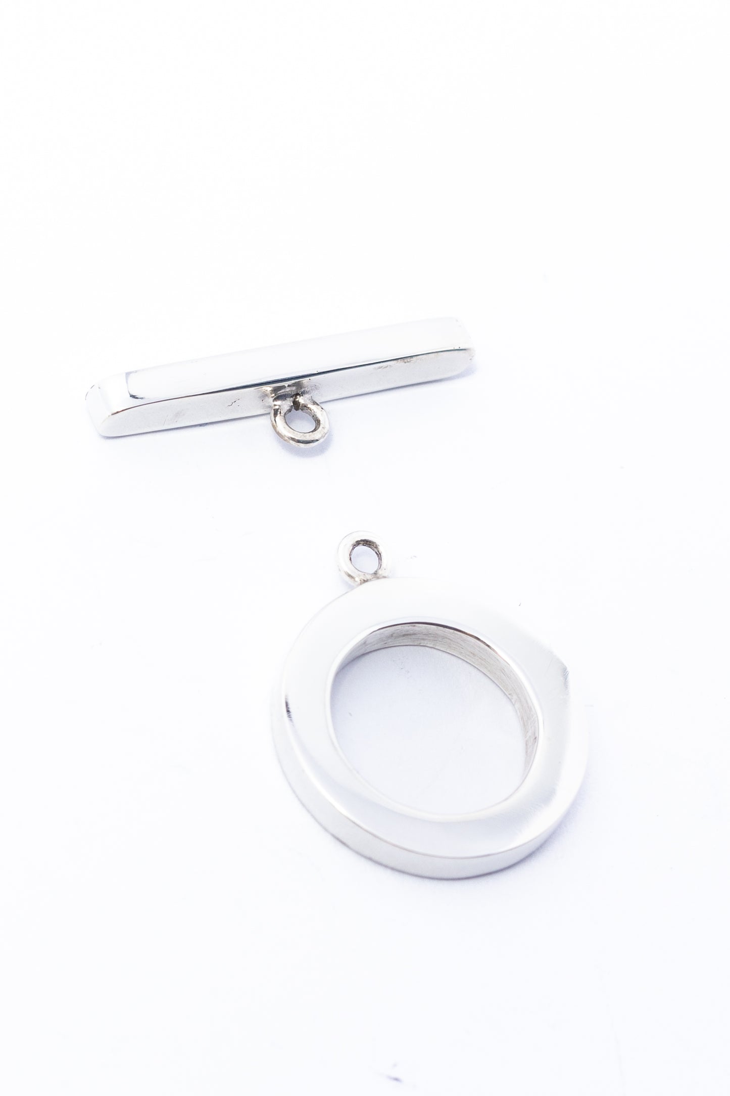 Broche de Plata Cartoneado