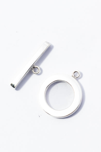 Broche de Plata Cartoneado