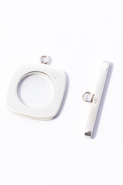 Broche de Plata Cartoneado