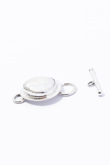 Broche de Plata con Perla