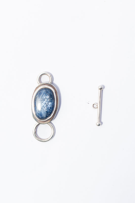Broche de Plata con Kyanita