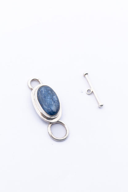 Broche de Plata con Kyanita