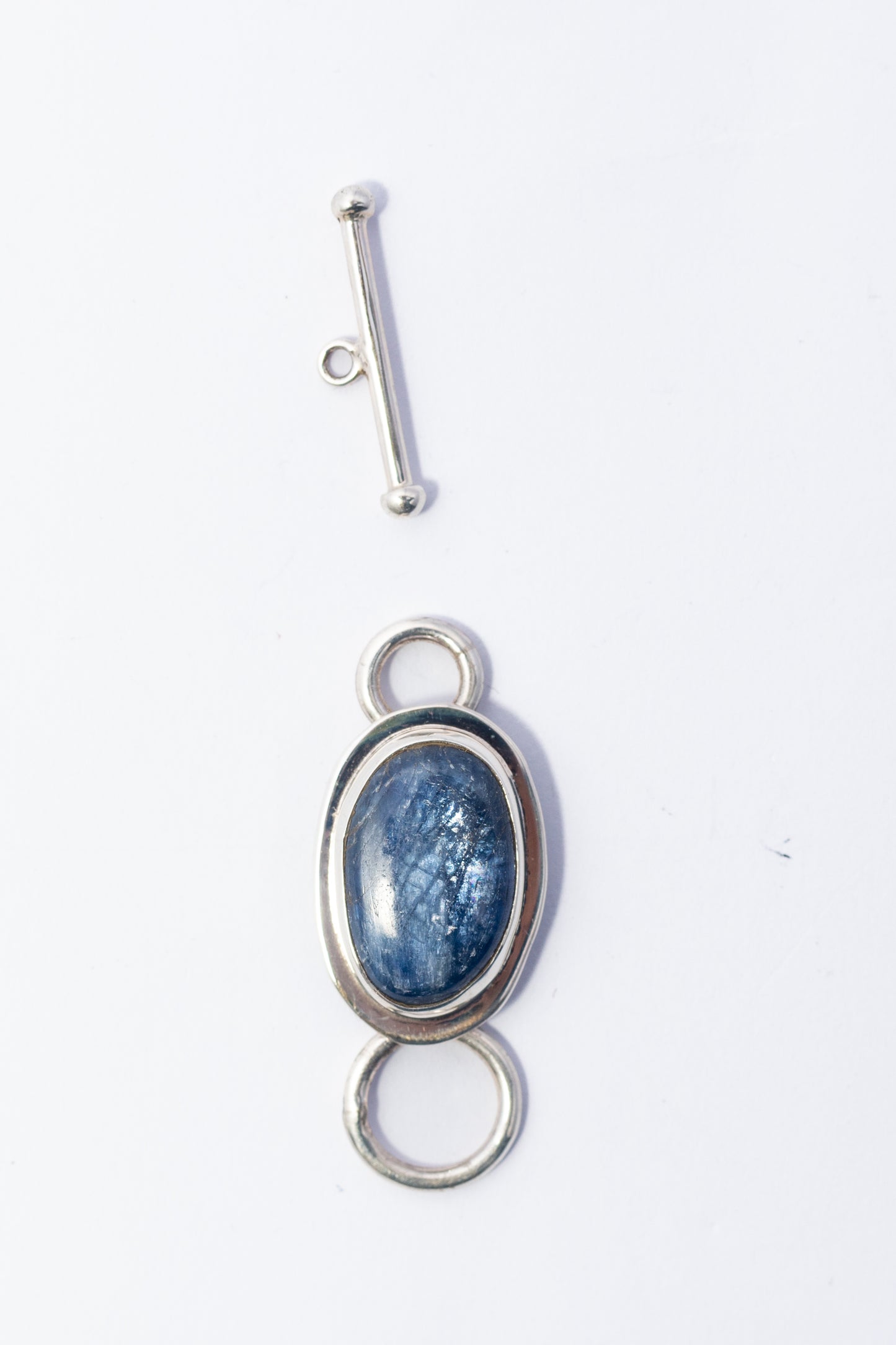 Broche de Plata con Kyanita