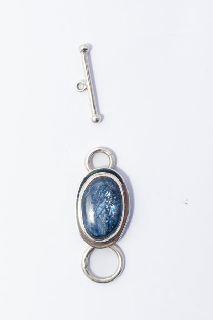 Broche de Plata con Kyanita