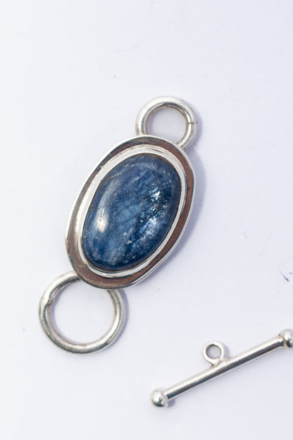 Broche de Plata con Kyanita