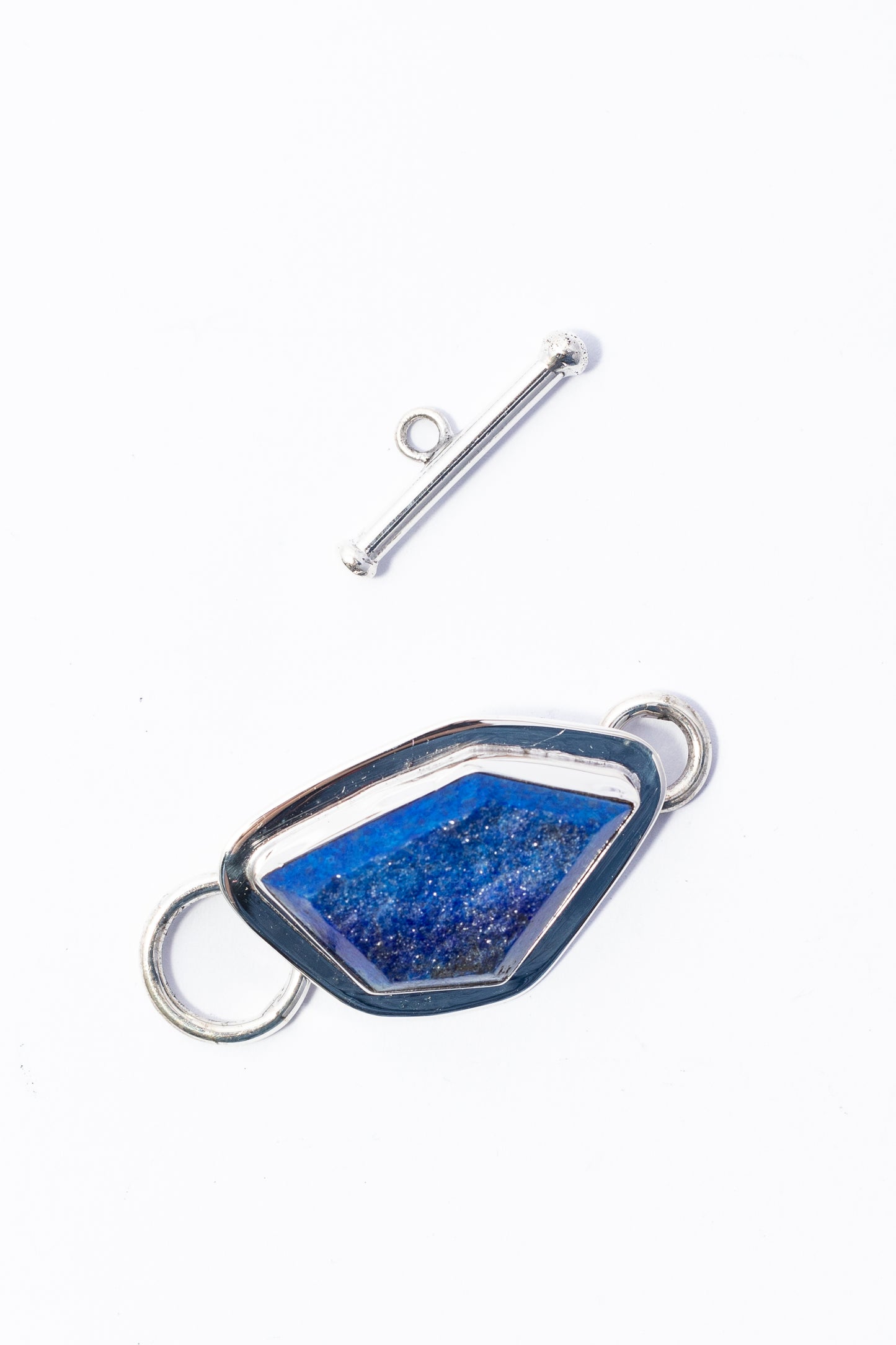 Broche de Plata con Lapislazuli