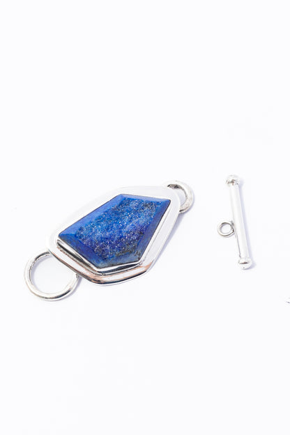 Broche de Plata con Lapislazuli