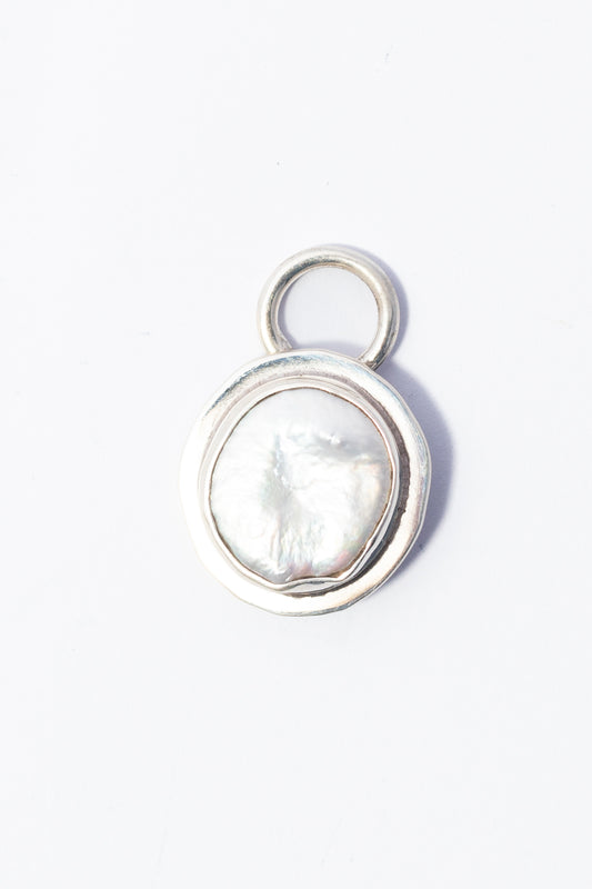 Broche de Plata con Perla