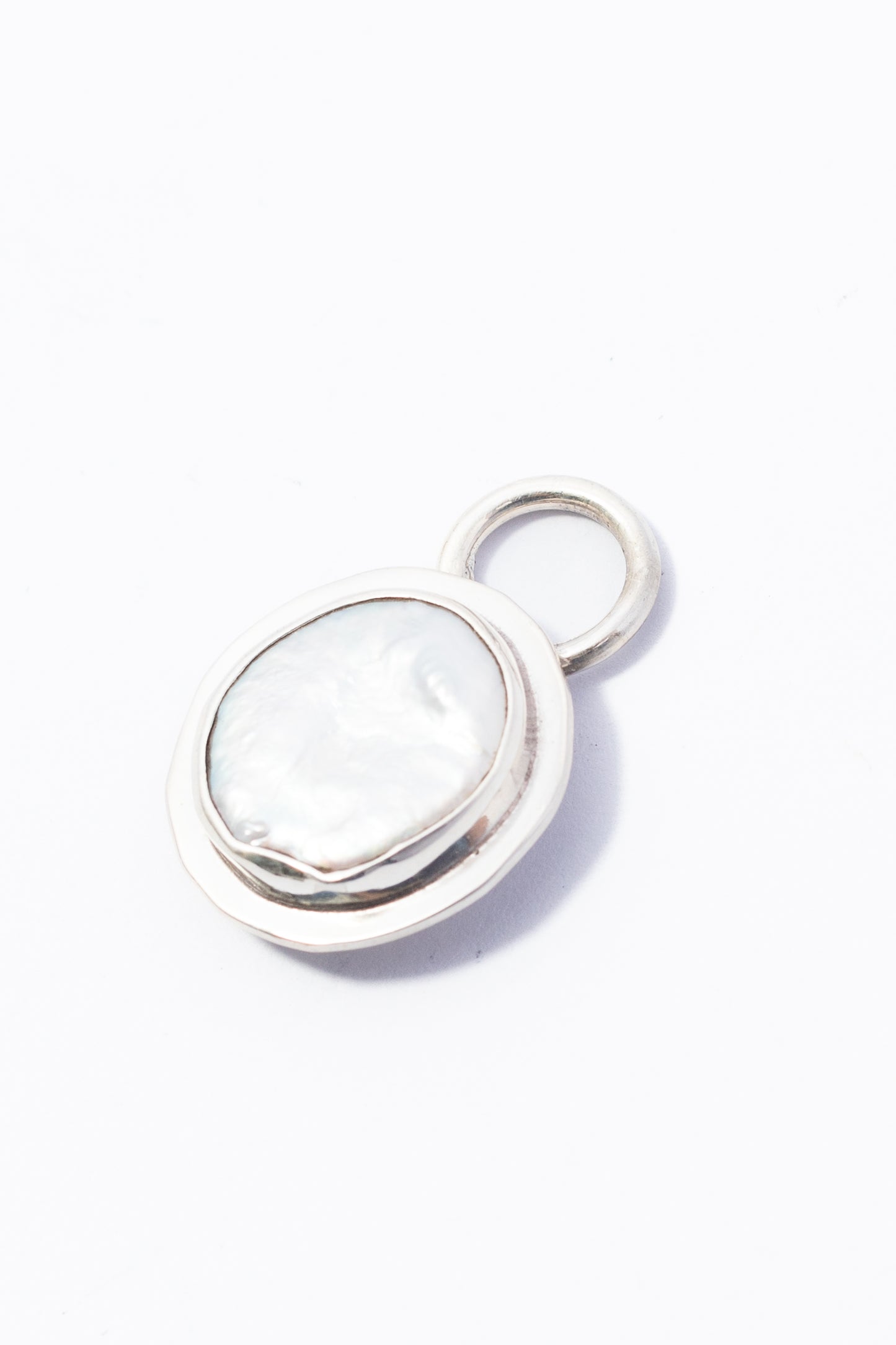 Broche de Plata con Perla