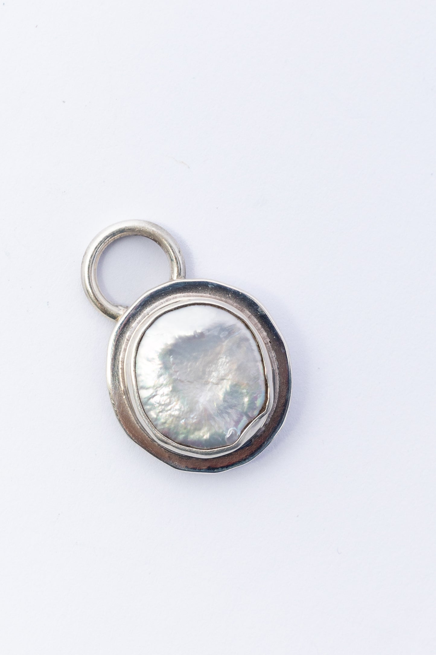 Broche de Plata con Perla