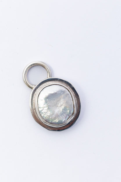 Broche de Plata con Perla