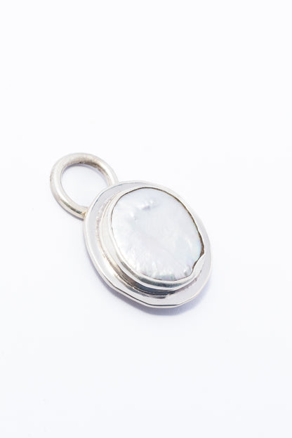 Broche de Plata con Perla