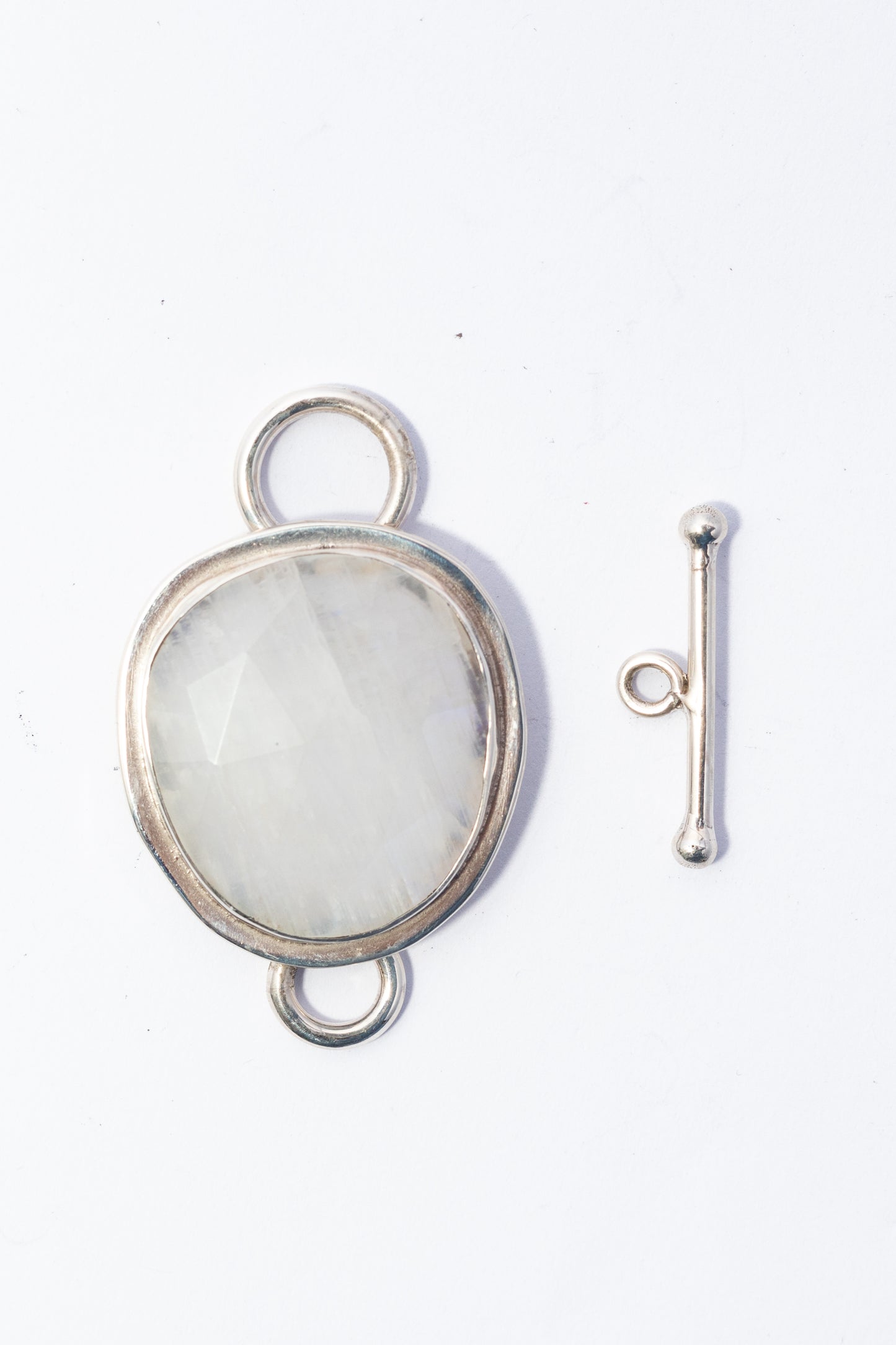 Broche de Plata con Piedra