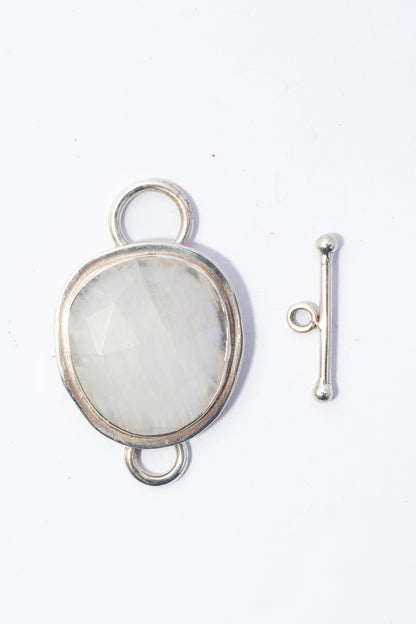 Broche de Plata con Piedra