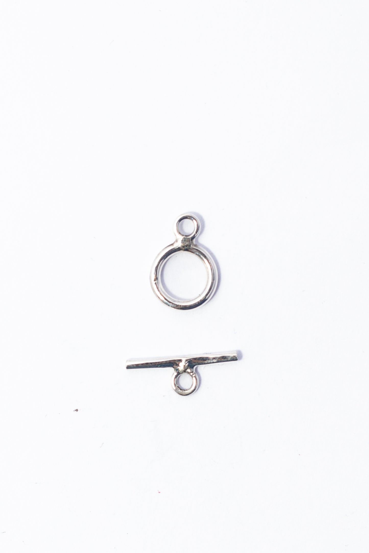 Broche de Plata Liso