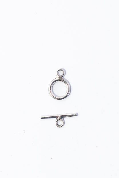 Broche de Plata Liso