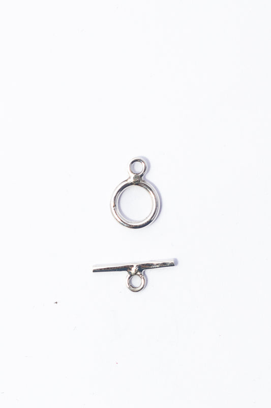 Broche de Plata Liso