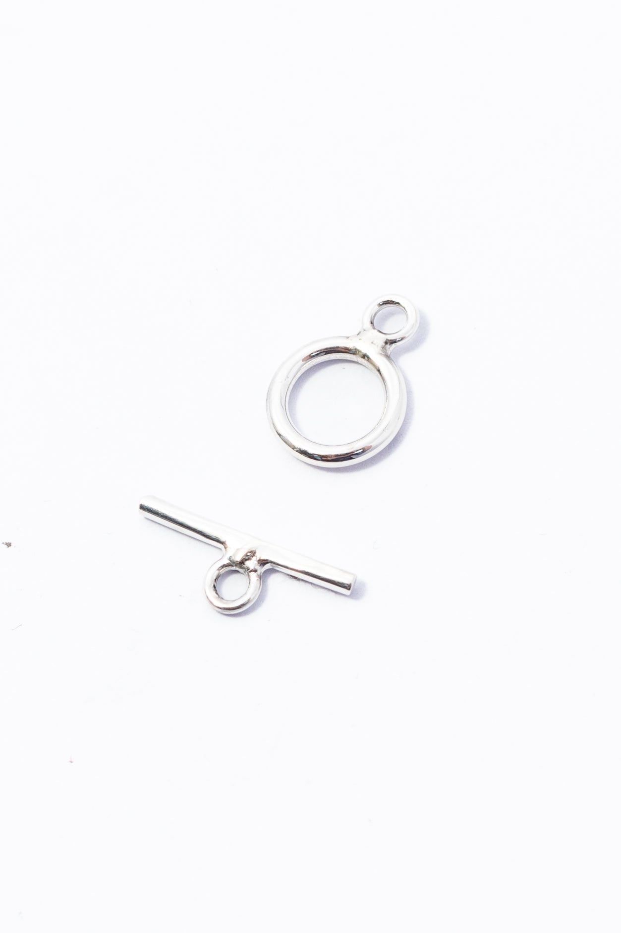 Broche de Plata Liso