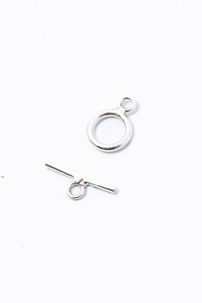 Broche de Plata Liso