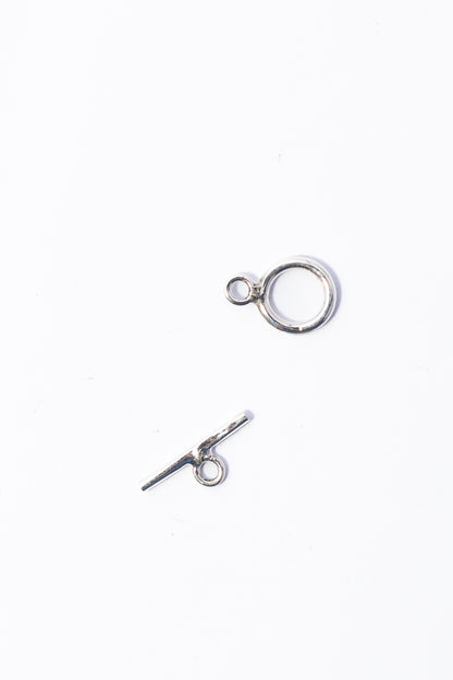 Broche de Plata Liso