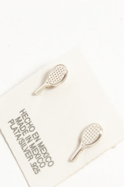 Broquel de Plata Raqueta
